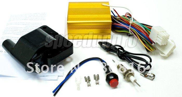 Kit flamme voiture