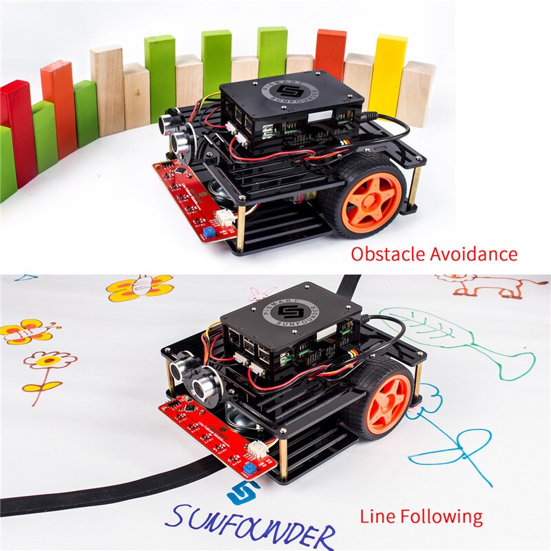Raspberry pi 3 kit voiture
