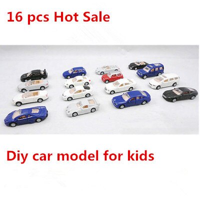 Voiture en kit miniature