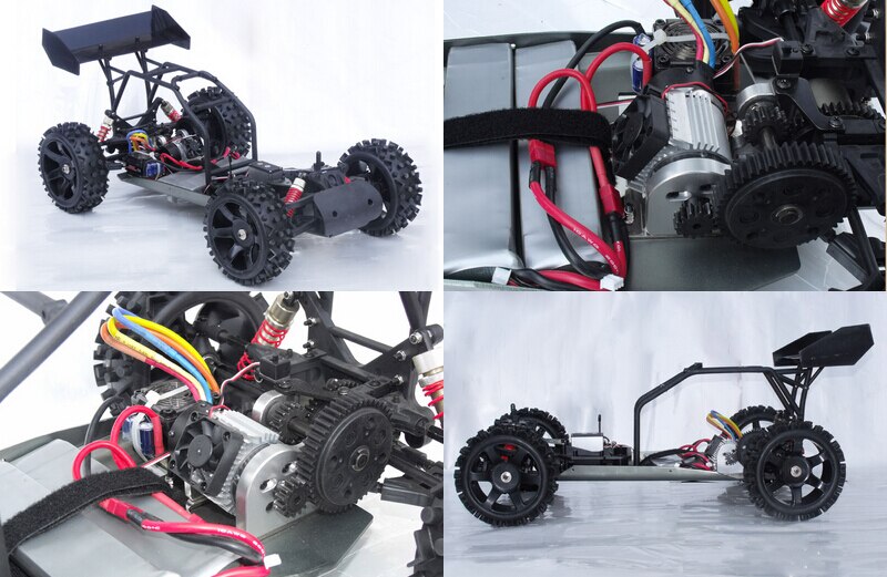 Voiture rc 1/5 en kit