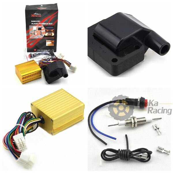 Kit flamme voiture