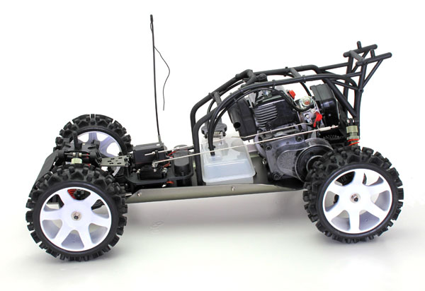 Voiture thermique 1/5 en kit