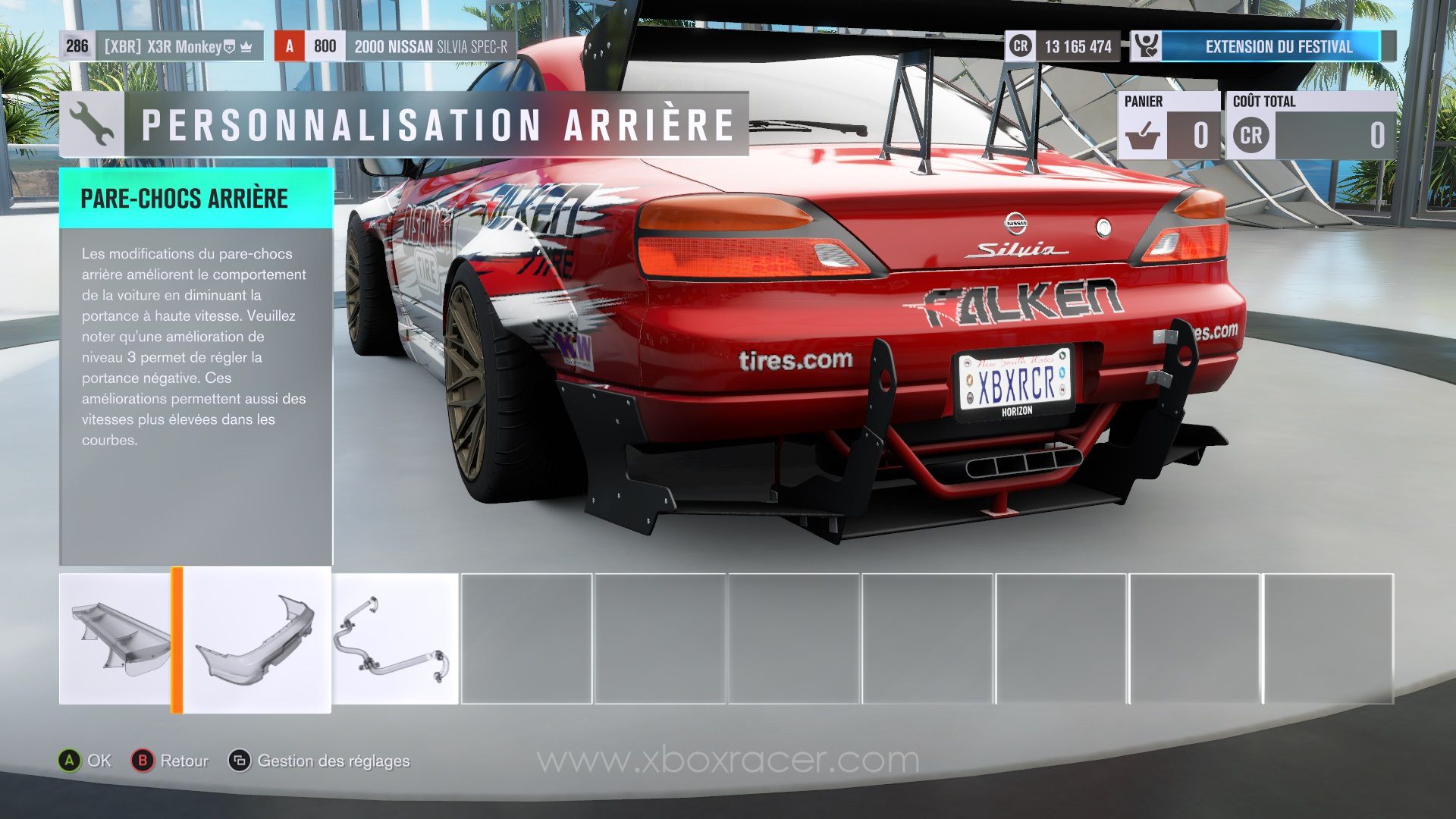 Forza horizon 3 voiture kit carrosserie