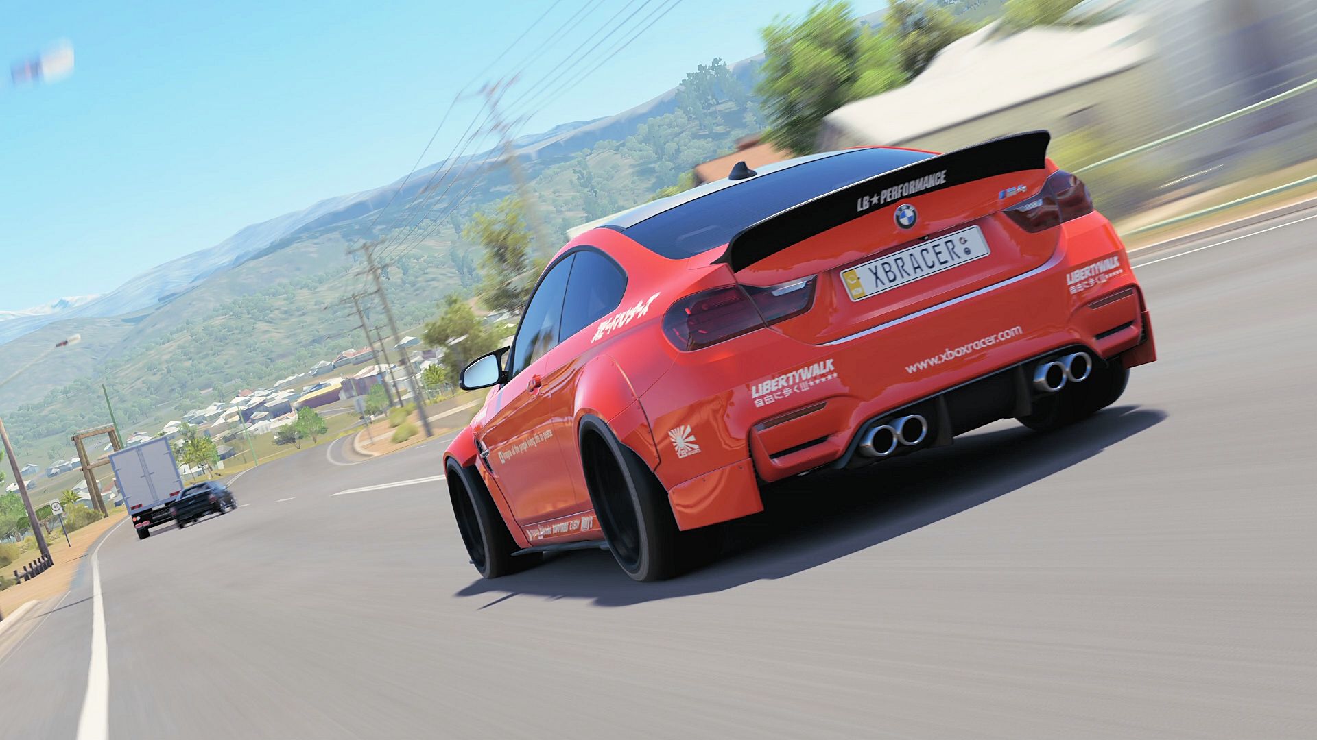 Voiture avec kit forza 7