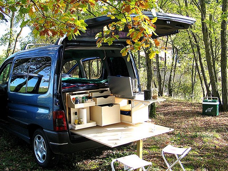 Kit voiture dormir