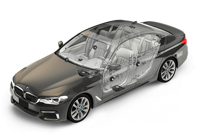 Kit harman kardon voiture