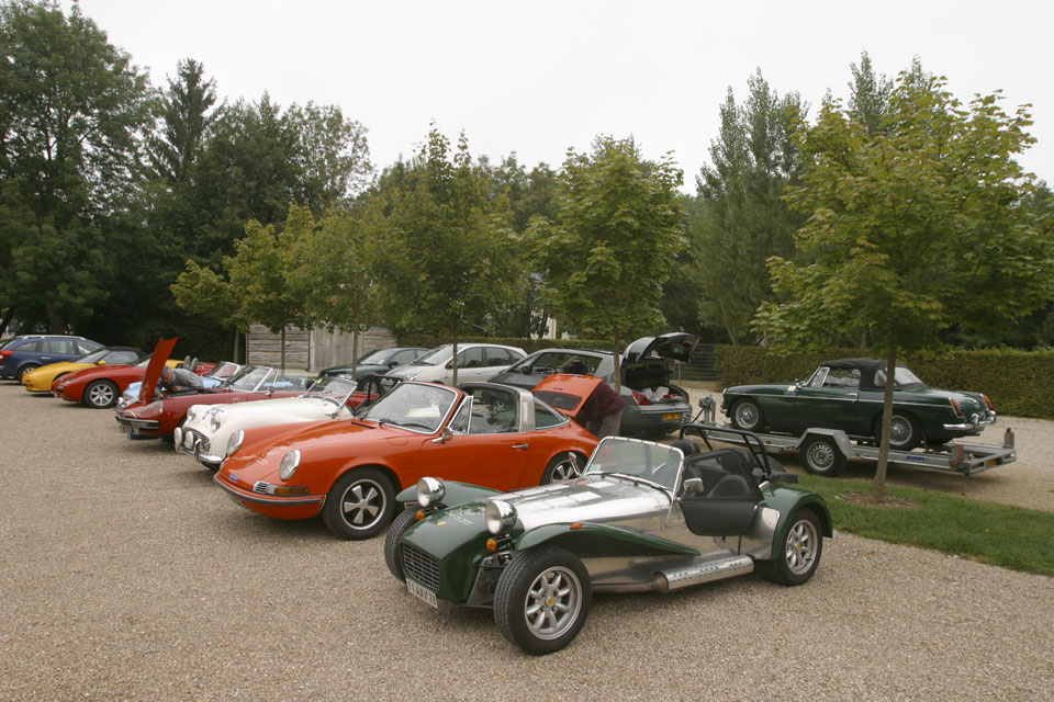 Voiture de collection en kit