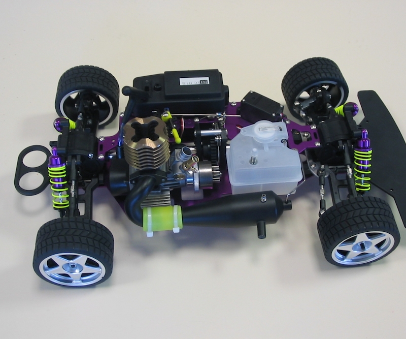 Voiture thermique kit complet