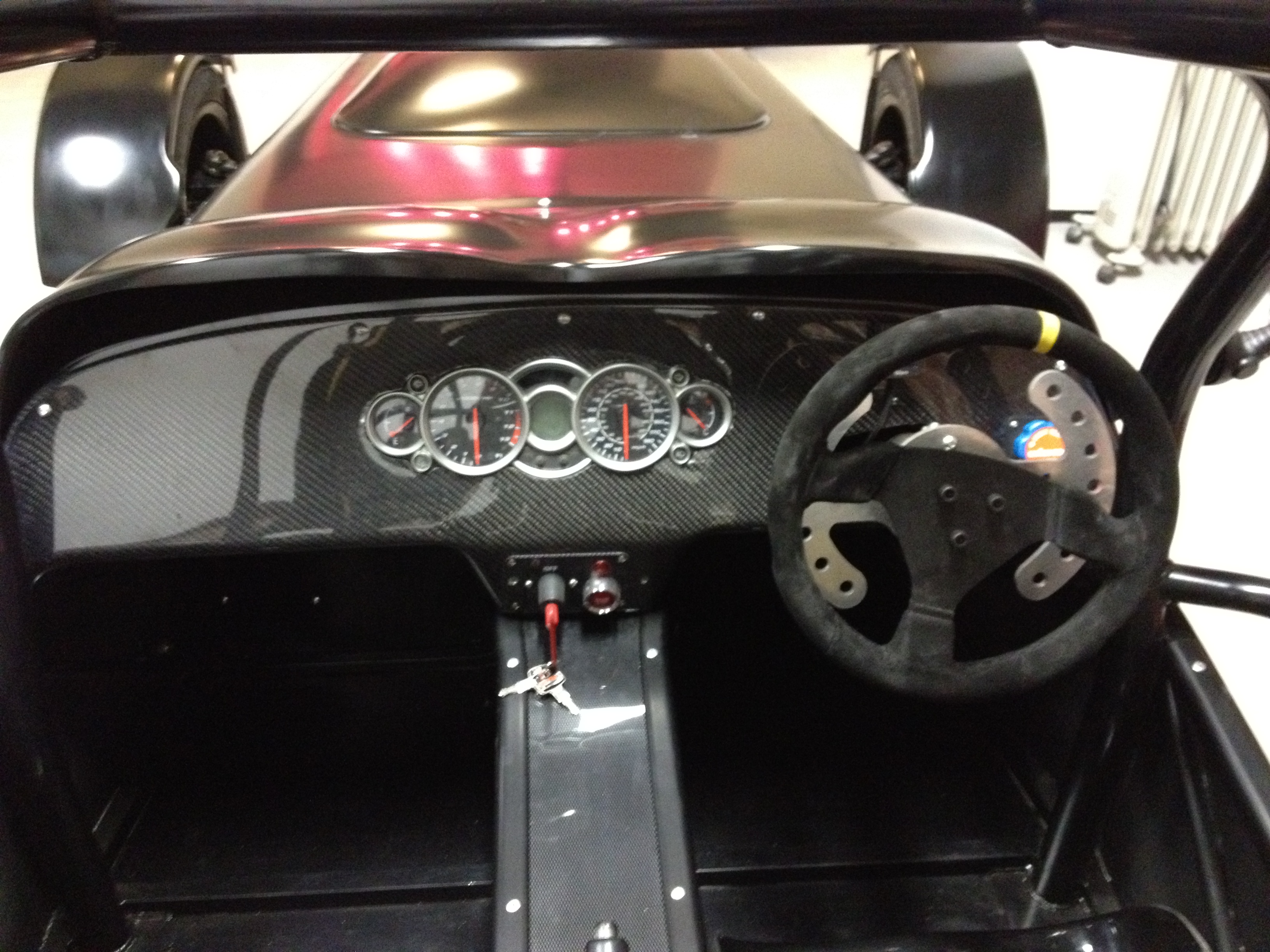 Voiture de course en kit