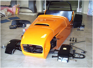 Voiture de kit