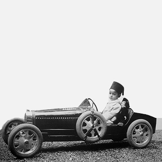 Voiture en kit miniature