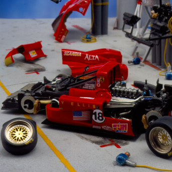 Voiture en kit miniature