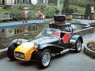 Voiture en kit super seven