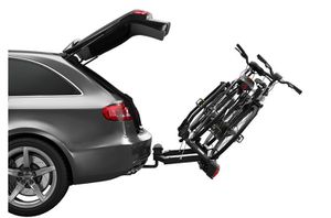 Support velo voiture thule