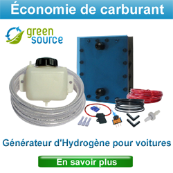 Kit voiture eau