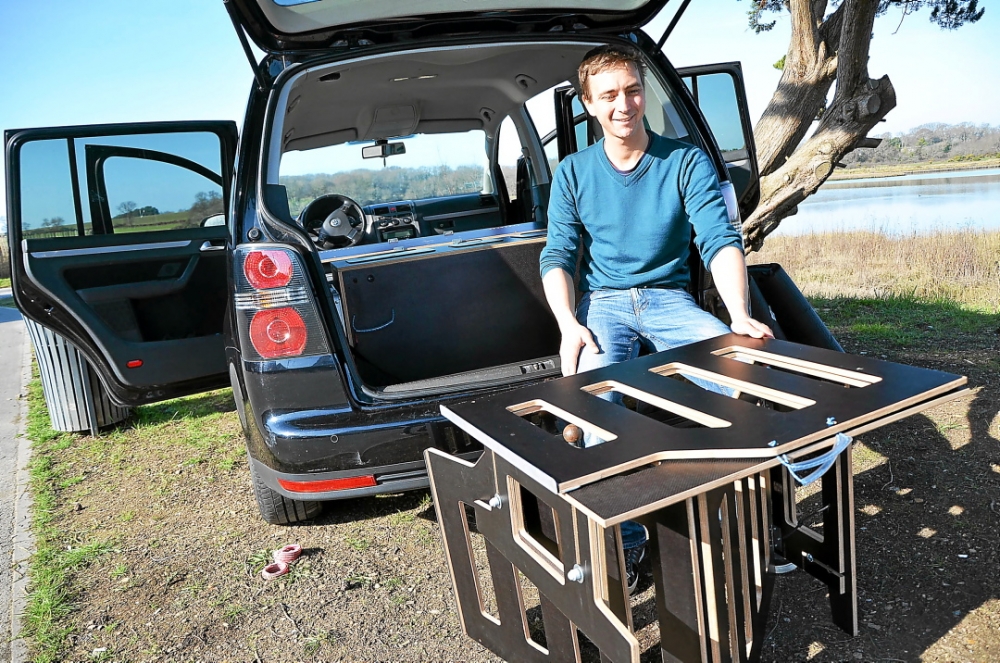 Kit voiture nomade