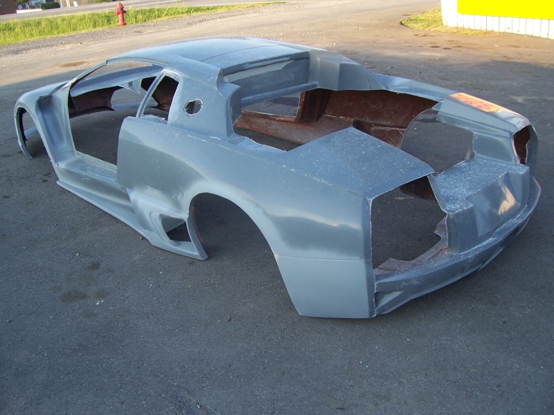 Voiture a construire en kit