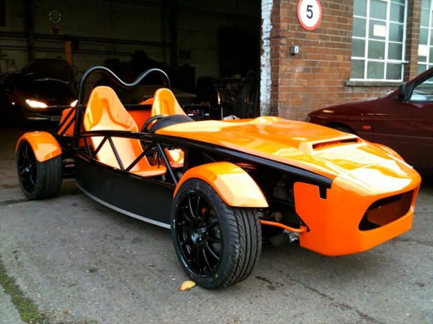 Voiture en kit gbs