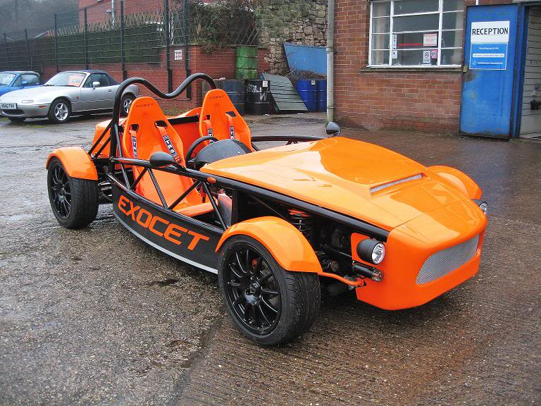 Voiture en kit gbs