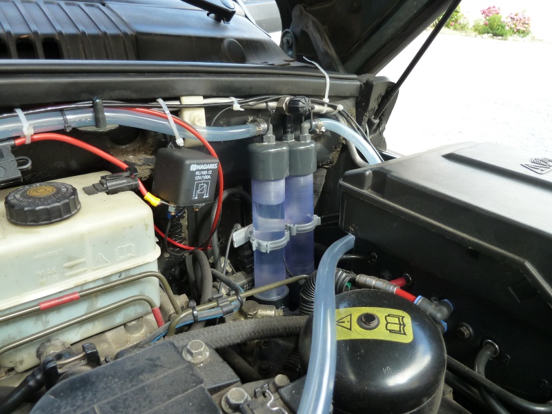 Voiture hho kit