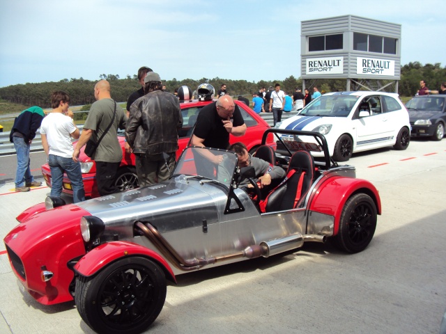 Voiture en kit gbs