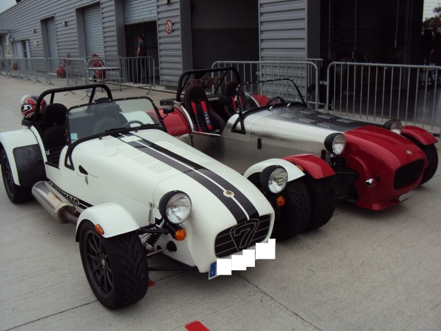 Voiture en kit gbs