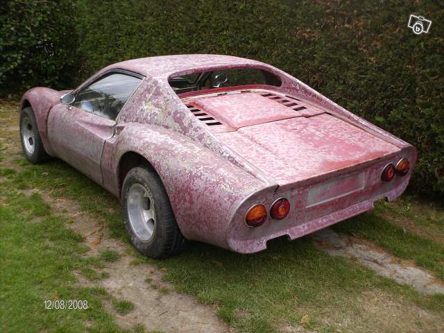 Replique de voiture en kit