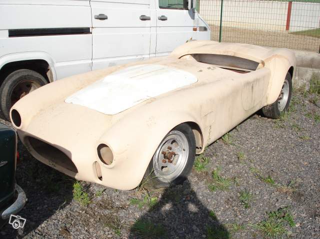 Kit voiture replique