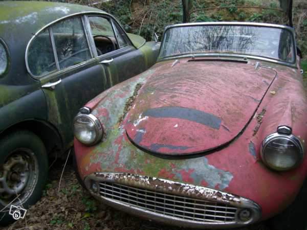 Voiture en kit a vendre