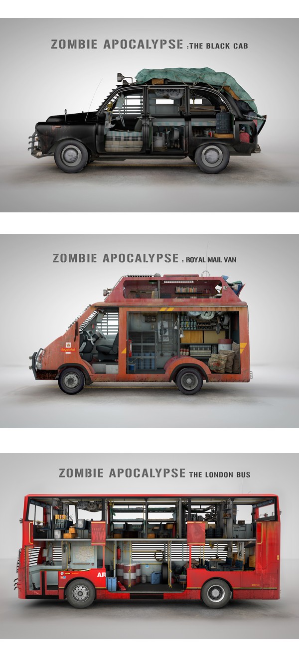 Kit voiture survivaliste
