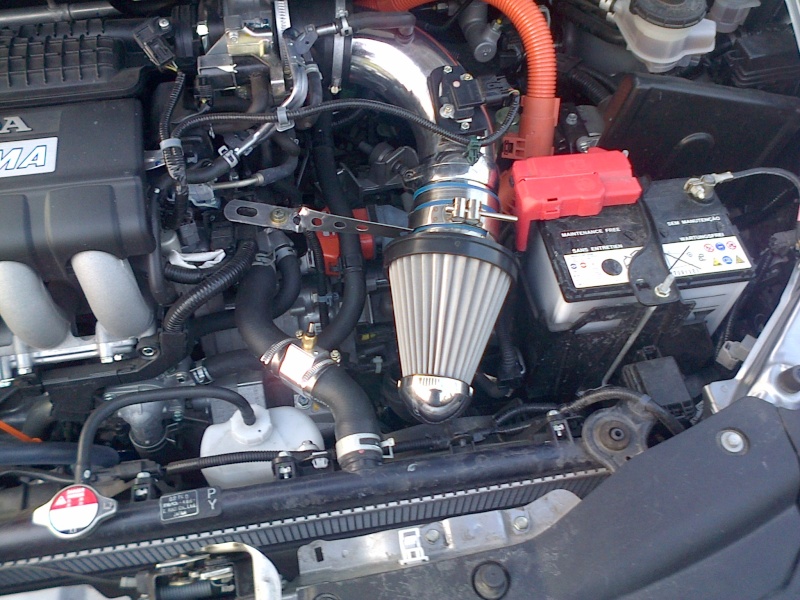 Kit d'admission voiture