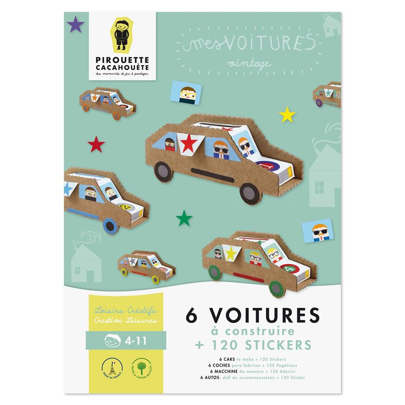 Voiture a construire en kit