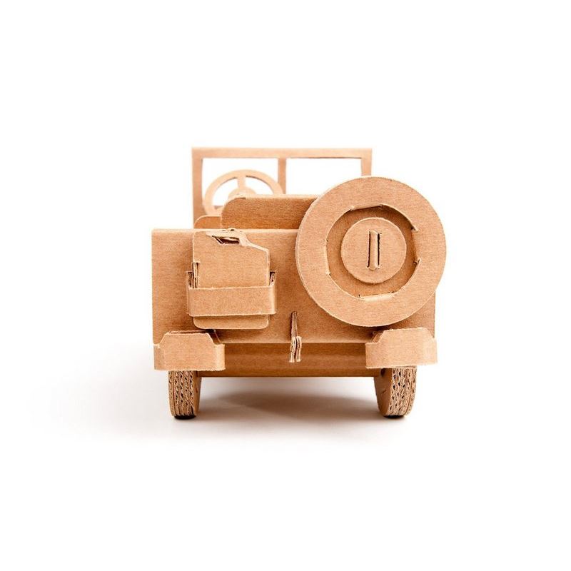 Kit voiture carton