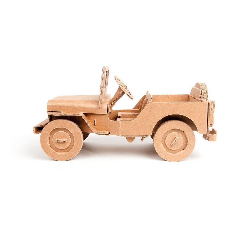 Kit voiture carton