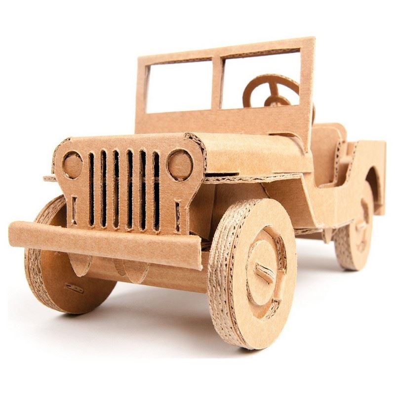 Kit voiture carton