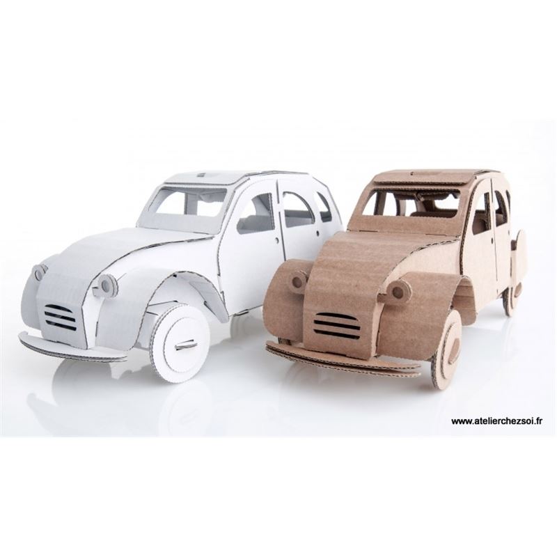 Kit voiture en carton