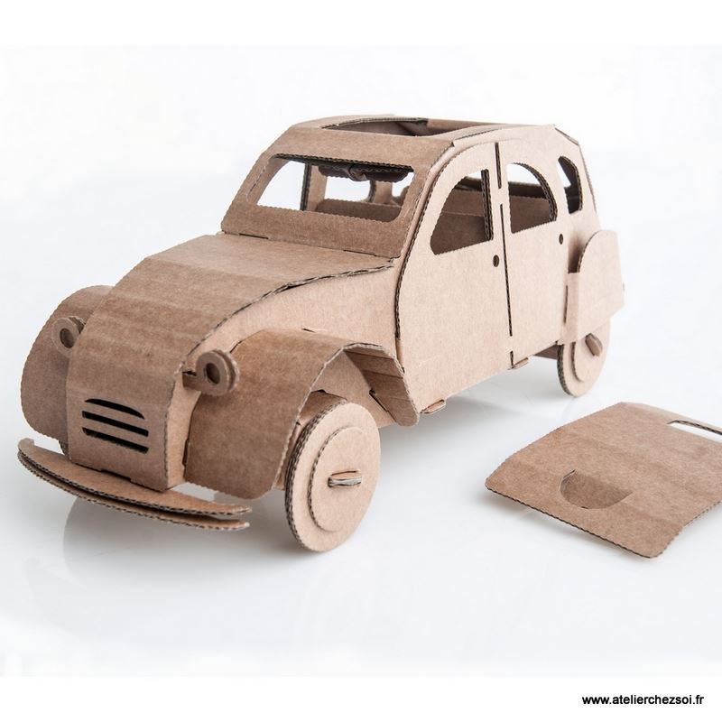 Kit voiture carton