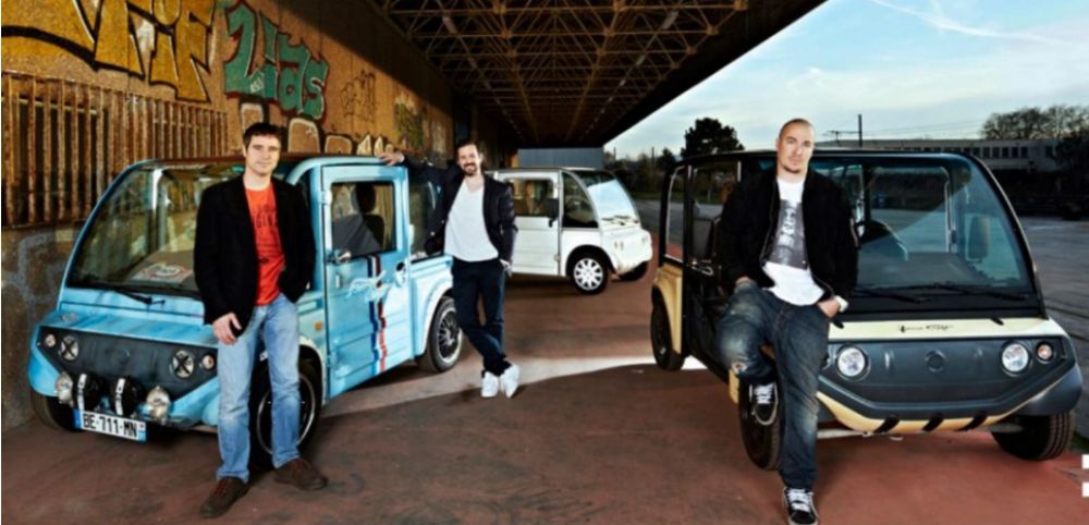 Voiture electrique en kit francaise