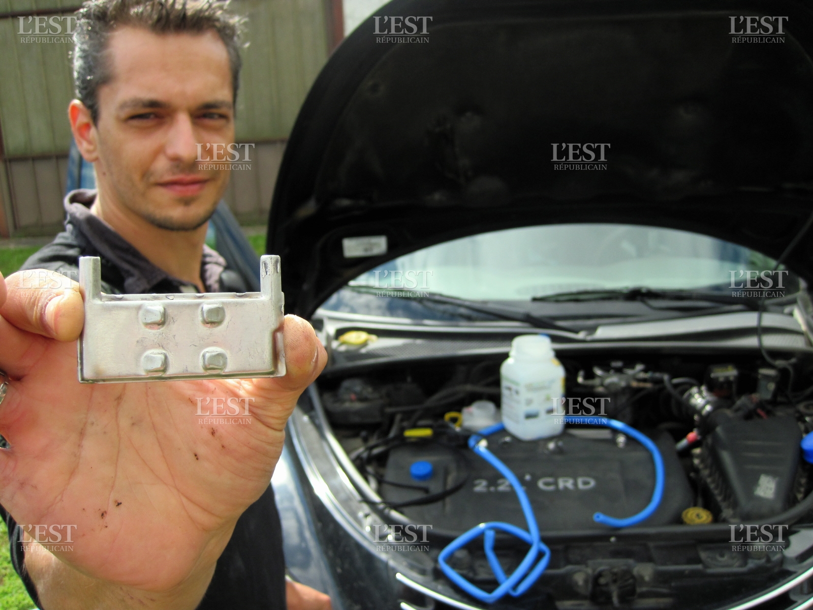 Kit voiture eau