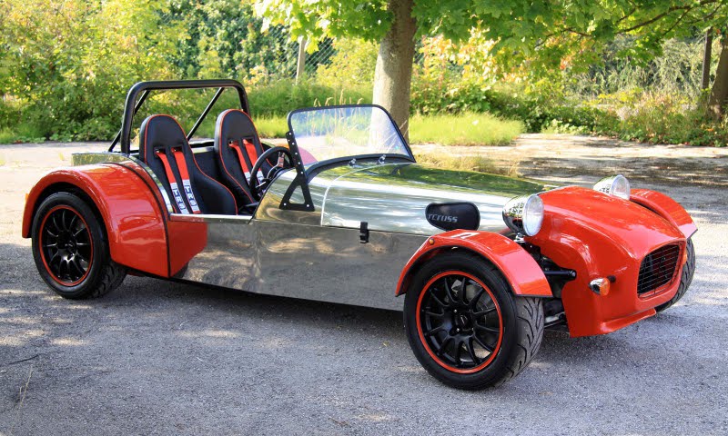 Voiture en kit gbs