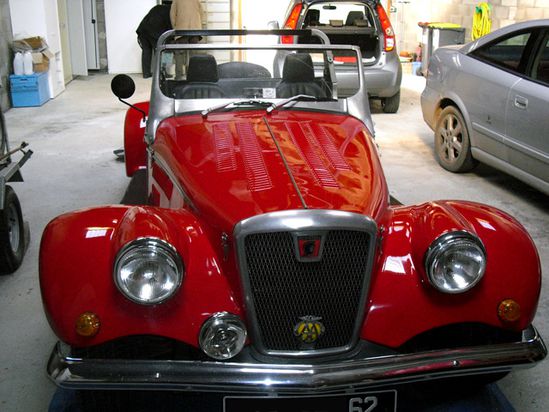 Voiture kit car