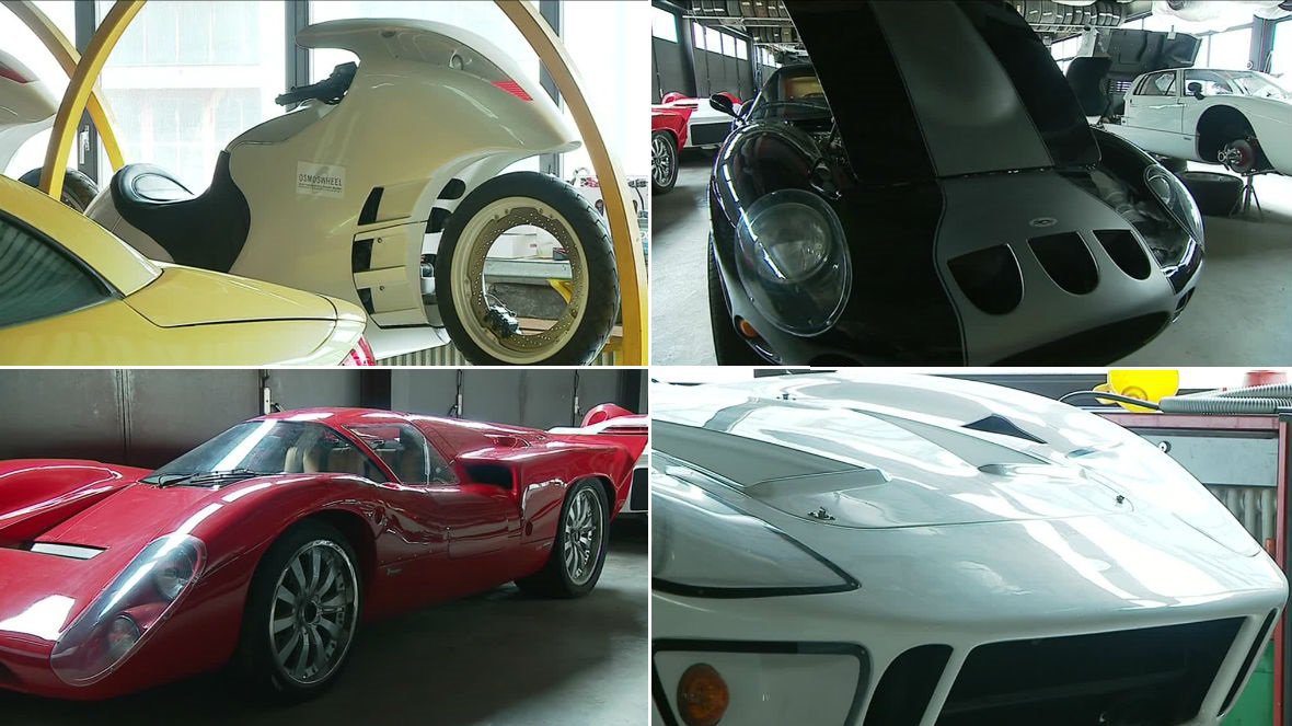 Voiture en kit suisse