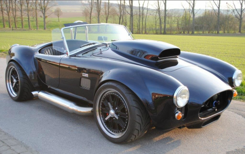 Voiture en kit homologué suisse