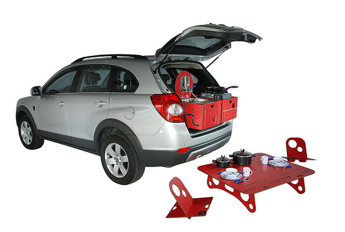 Voiture en kit suisse
