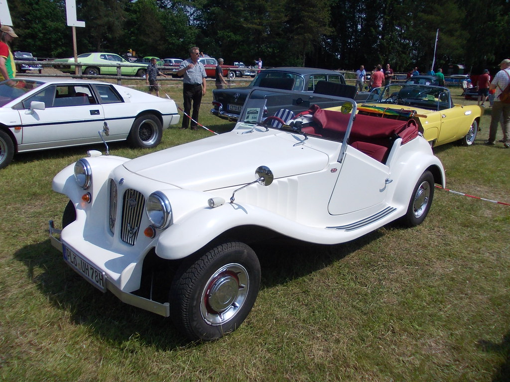 Voiture en kit pilgrim