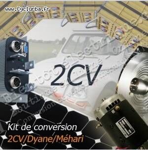 Kit conversion voiture électrique
