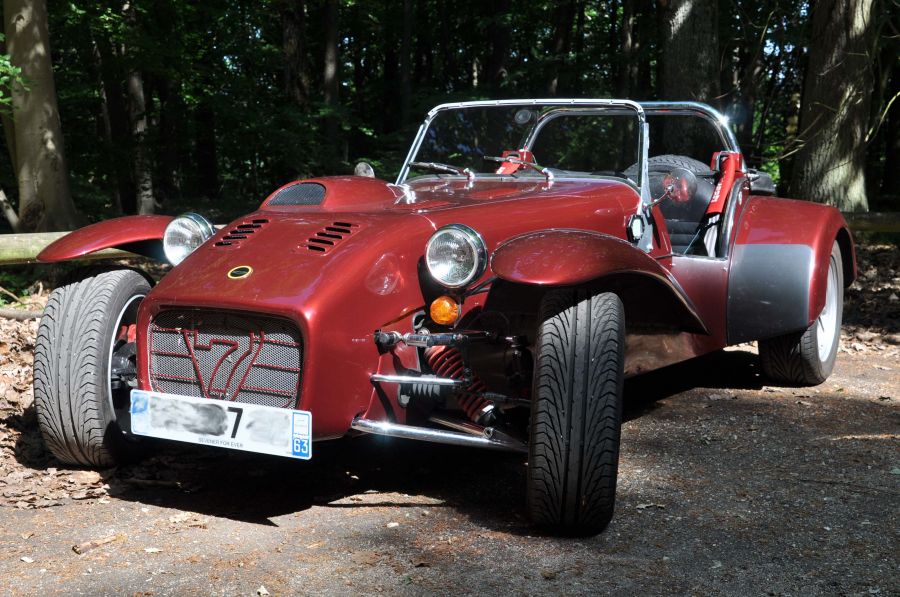 Voiture en kit martin seven