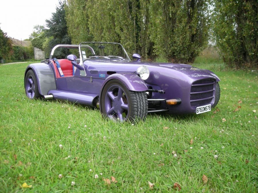 Voiture en kit martin seven