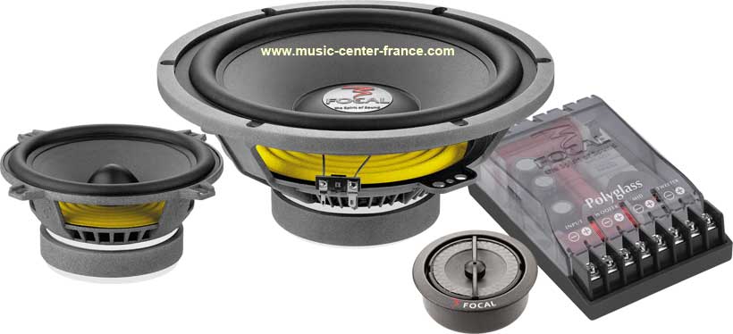 Kit 3 voie voiture