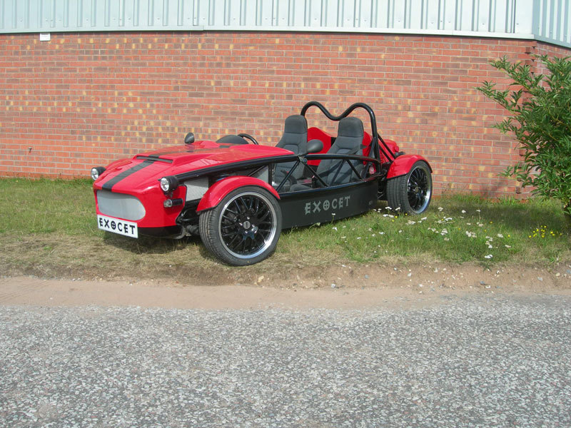 Voiture en kit exocet